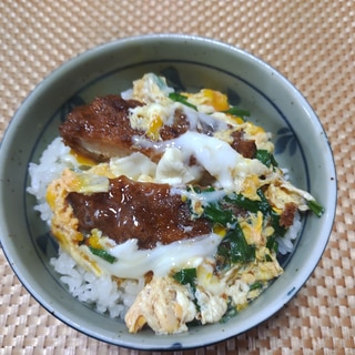 チキンカツ丼